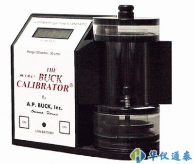 美國AP BUCK M-30電子皂膜流量計(皂泡式流量校正器)