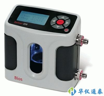 美國(guó)BIOS Definer220流量校準(zhǔn)器