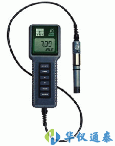 美國YSI 63型酸度、鹽度、電導(dǎo)、溫度測(cè)量儀