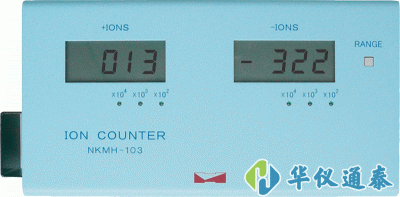 日本ION COUNTER NKMH-103型空氣正負(fù)離子檢測儀