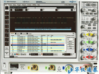 美國AGILENT MSO9404A示波器