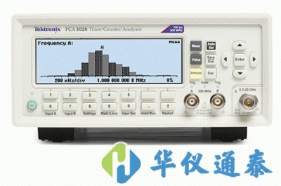 美國Tektronix(泰克) FCA3020定時(shí)器/計(jì)數(shù)器/分析儀