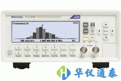 美國Tektronix(泰克) FCA3000定時(shí)器/計(jì)數(shù)器/分析儀