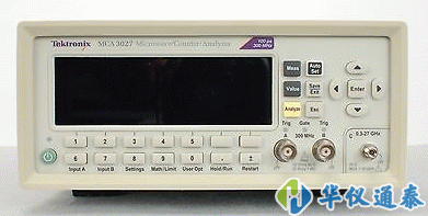 美國Tektronix(泰克) MCA3027定時器/計數器/分析儀