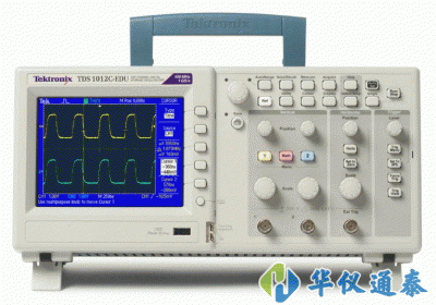 美國Tektronix(泰克) TDS1012C-EDU數(shù)字存儲(chǔ)示波器