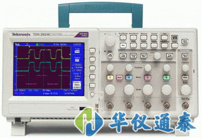 美國Tektronix(泰克) TDS2024C彩色數(shù)字存儲示波器