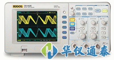 美國RIGOL(普源) DS1052E 數(shù)字示波器