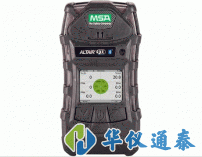 美國MSA Altair 5X藍(lán)牙版多種氣體檢測儀