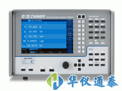 德國(guó)GMC-I LMG640高精度功率分析儀