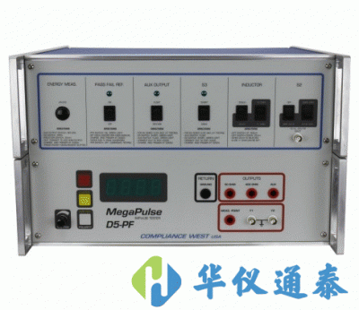 美國compwest MegaPulse D5-PF除顫效應測試儀