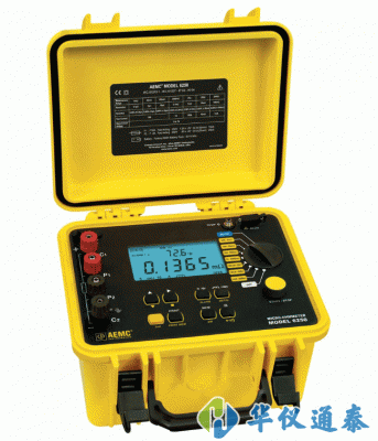 美國(guó)AEMC 6250便攜式10A、0.1μΩ分辨率數(shù)字微歐計(jì)