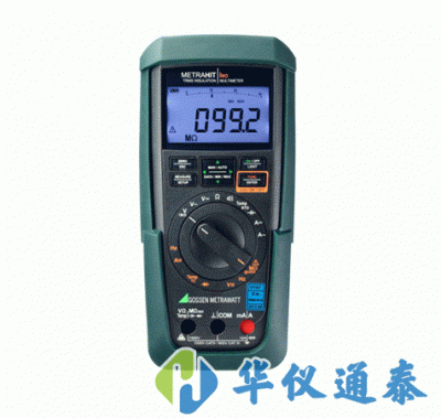 德國GMC-Instruments METRAHIT ISO 4?位數(shù)字多用表及絕緣測(cè)試儀