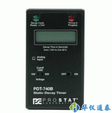 美國(guó)Prostat PDT-740B靜電放電、消退測(cè)試儀計(jì)時(shí)器