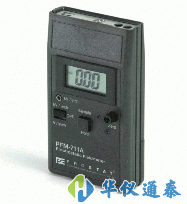 美國Prostat PFM-711A靜電/靜電場測試儀