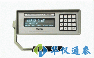 美國MEDA RM100磁通門高斯計