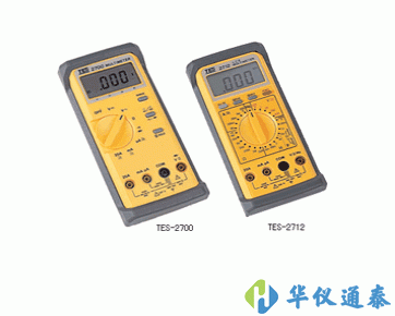 臺灣泰仕 TES-2700/2712手持式LCR數(shù)字式電表