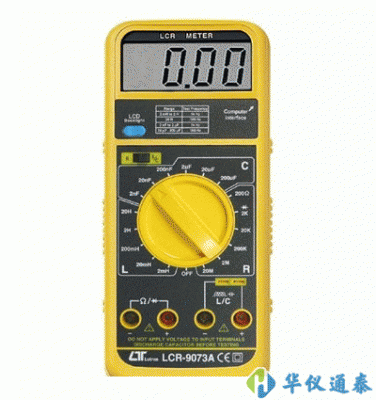 臺灣路昌 LCR-9073A智慧型LCR表