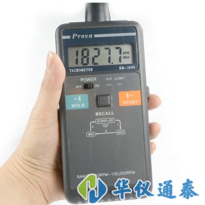 臺灣泰仕 RM-1000光電式轉(zhuǎn)速計