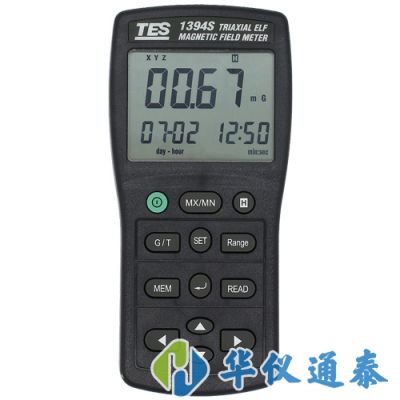 臺(tái)灣泰仕 TES-1394S磁場測試儀