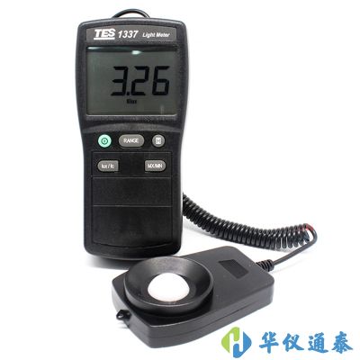 臺(tái)灣泰仕 TES-1337數(shù)字照度計(jì)