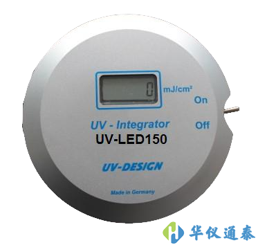 德國UV-DESIGN UV-LED 150光源專用檢測能量計(jì)