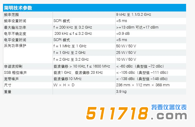 德國 R&S SMC 100A經濟型模擬射頻信號源技術參數.png