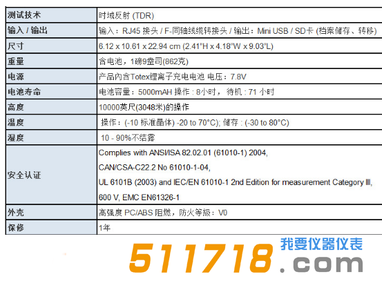 美國T3 Innovation NC950-AR網(wǎng)絡(luò)電纜認(rèn)證測試儀1.png