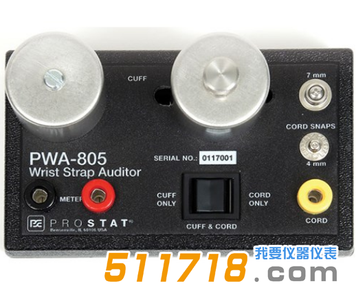 美國(guó)Prostat PWA-805防靜電腕帶/袖口測(cè)試儀.png