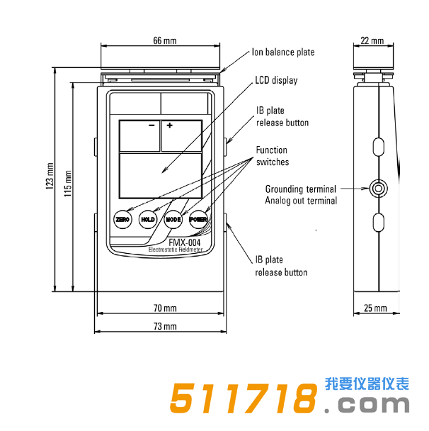 日本SIMCO FMX-004靜電場測量儀1.png